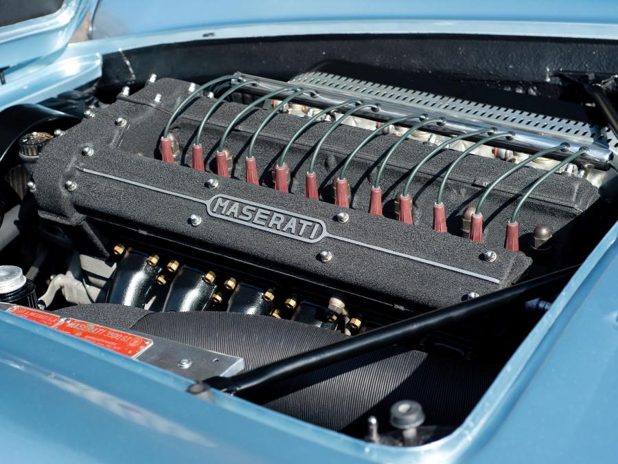  Maserati 3500 Spyder 1959 года  (фото 8 из 35)